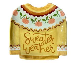 Brea Sweater Weather Plate