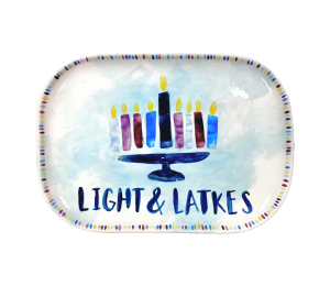 Brea Light & Latkes Platter