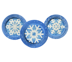 Brea Paper Snowflake Plate