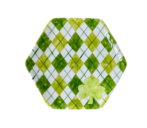 Brea Irish Argyle Plate